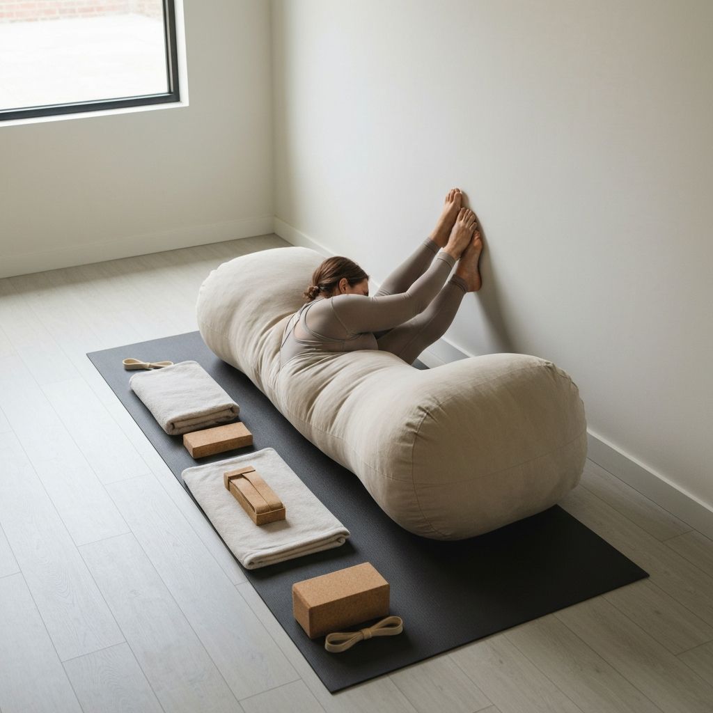 Restorative yoga sessions